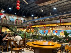 -庭苑饭香·生态餐厅(动物园店)