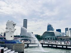 -鱼尾狮公园