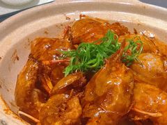 招牌砂锅罗氏虾-小炳胜(卓悦中心店)