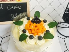 芒果千层蛋糕-艾加柒克蛋糕茶歇甜品台(春熙路店)