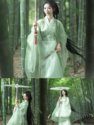 -苏州窝边小草摄影·汉服妆造跟拍(拙政园店)
