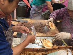 -老西关黄老太牛肉烧饼