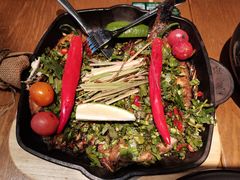 香茅草烤罗非鱼-云海肴·汽锅鸡·云南代表菜(天山百盛优客店)