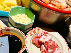 -蘸小院铁锅炖·蘸酱菜·东北菜(怀远门店)