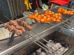 -白玉·朝鲜族烤串(南山店)