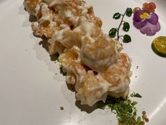 青芥虾球-红樱桃·欢乐餐厅(太原里店)