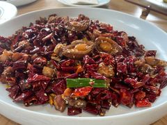 柴窝铺辣子鸡-荷风细雨·中国茶宴(碧云店)