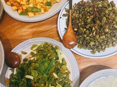 莴笋干腊肉-静一餐厅·湖北菜(前门创始店)