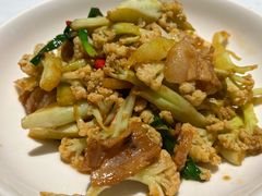 有机花菜-关东小磨东北菜(漕河泾印象城店)
