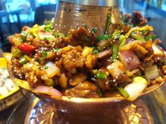 -渝胖子老城区炭火蛙锅(临城店)