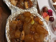 腊八蒜烧鹿筋-卫鼎轩·曹公馆(鼓楼店)
