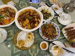 新疆大盘鸡-新疆红柳花餐厅(新洲店)