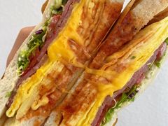 厚蛋芝士沼三明治-Al Salam莫的三明治