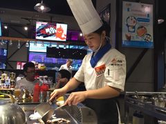 -尚雅铁板料理自助餐厅(乐松店)