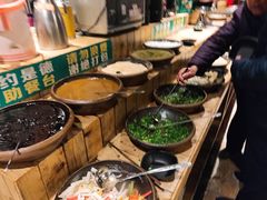 自助调料区-渝厨生态火锅(合川区府店)