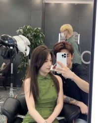 -藤野造型烫发染发