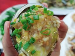 -霞涌市场海鲜摆卖区