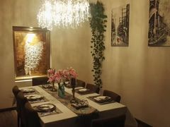 奶油菌汤-岸芷汀兰·法餐牛排