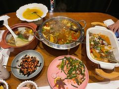 -甜阿姨·天台花园私房菜(万松园店)