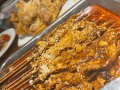 涮牛肚-老兰家传统烧烤炒菜泡馍(小南门店)