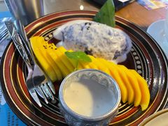 芒果糯米饭-帕蓝·暹罗料理(曲阳店)