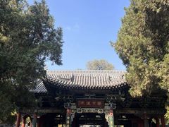 -晋祠公园