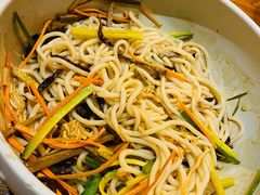 鸡丝凉米线-云海肴·云南小炒·汽锅鸡(天津国金汇店)