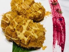 荔茸香酥排-若蘭慈·无国界素食料理(欢乐海岸店)