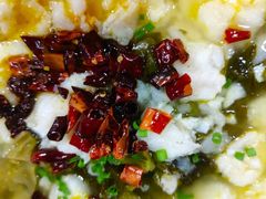 酸菜鱼片-老牌坊鲁菜名店(美莲广场店)