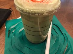 冰圣诞雪树抹茶拿铁-星巴克(武汉协和医院店)