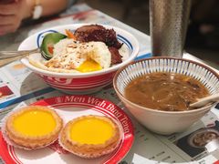 新鲜出炉酥皮蛋挞-敏华冰厅(天河城店)