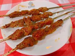 经典羊肉串-西域阿里马新疆菜·清真(桂花路店)