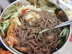 -吉林延边牛肉汤饭，大冷面
