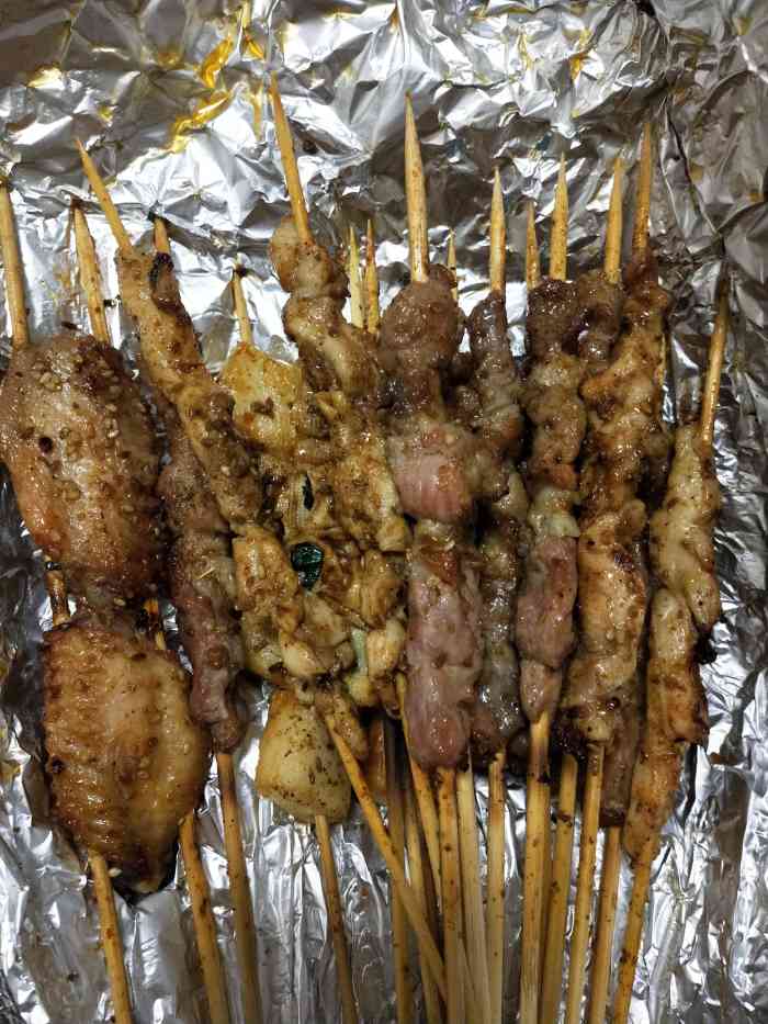 红满天烧烤(顺义店)-"每周末都在家憋,很显然自己的那点点所谓厨.
