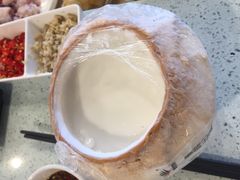 -烹然四季椰子鸡火锅(团结湖总店)