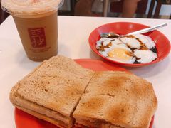 咖啡吐司和鸡蛋-亚坤(金文泰广场店)