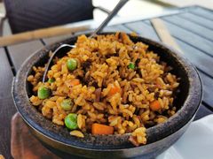 牛肝菌石锅焖饭-素心小筑(后沙裕镇店)