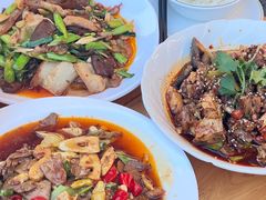 -柏合黄记豆腐皮饭店