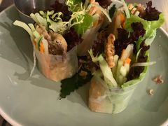 牛油果软壳蟹米纸卷-CHINCHIN 青青·泰国料理(万象食家店)