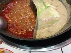 -热火朝天鲜切牛肉火锅(南强街巷店)