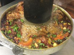 带皮黑山羊火锅-唠叨坊私房菜(五一街店)
