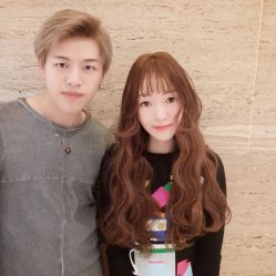 点击看大图 -3AM HAIR SALON染发烫发接发