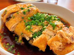 招牌油淋鸡-百家鲜·杭帮菜