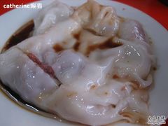 20110326汉明小食店_鸳鸯肠-西关明记肠粉(荔枝湾店)