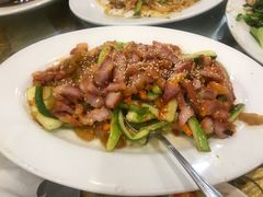 凉拌叉烧-爱华大酒楼