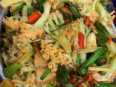 干锅有机菜花-7号院家宴.烧鸽子(门头沟店)