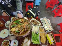 -沙胆彪炭炉牛杂煲(成都玉林店)