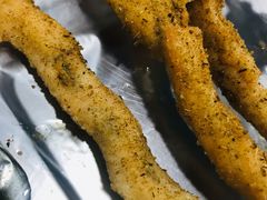 -老红桥炸灌肠牛肚锅烧烤(定福庄店)