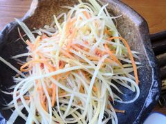 越南青木瓜沙拉-越谜·越南餐厅(长白店)