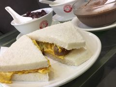 三明治-义顺牛奶公司